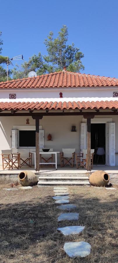 Vintage Beach House Агия Анна Екстериор снимка