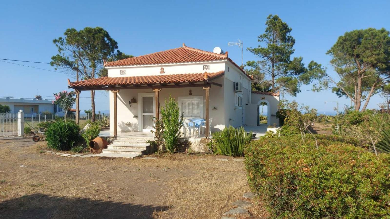 Vintage Beach House Агия Анна Екстериор снимка